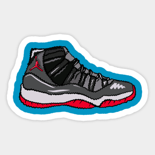 Jordan outlet 11 sticker